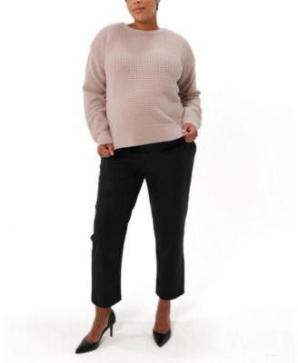  Women's Button Detail and Subtle Thumbhole Feature Maternity & Nursing Sweater