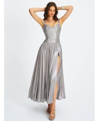  Palmer Glitter Drop Waist Maxi Dress