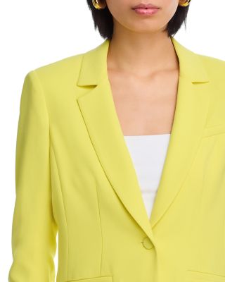 Khloe Ruched-Cuff Blazer