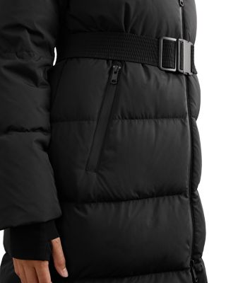 Colette Longline Puffer Coat