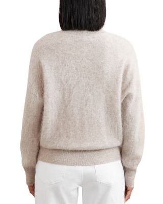 Misha Brushed Cashmere Sweater 