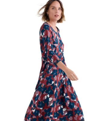 Women's Enor Quarter Sleeve Dress