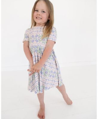 Girls' Spring Cascade Bamboo Twirl Dress - Little Kid