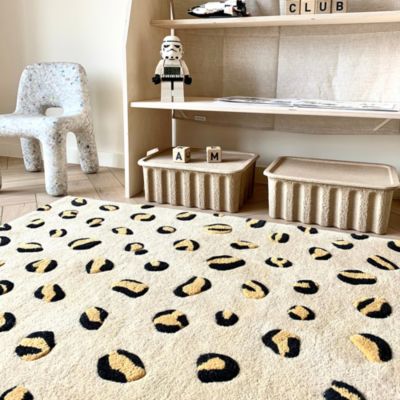 Leopard Rug 47.2" x 72"