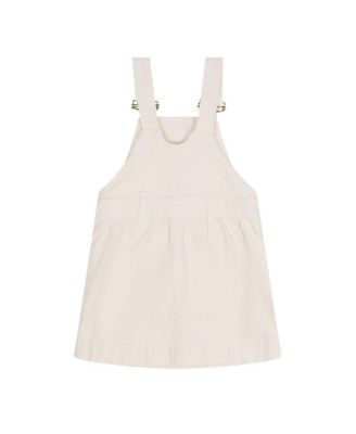 Girls' Custard Corduroy Overall Dress - Baby, Little Kid