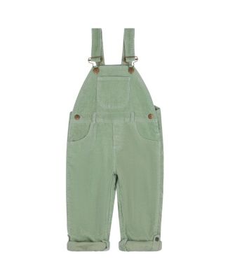 Unisex Sage Corduroy Overalls - Baby, Little Kid
