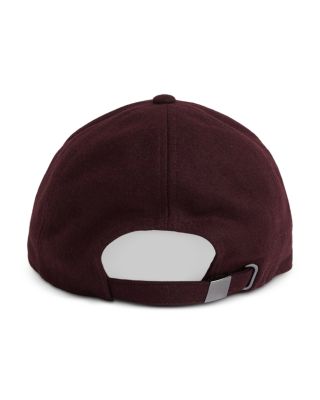 Fiona Flannel Wool Blend Baseball Cap