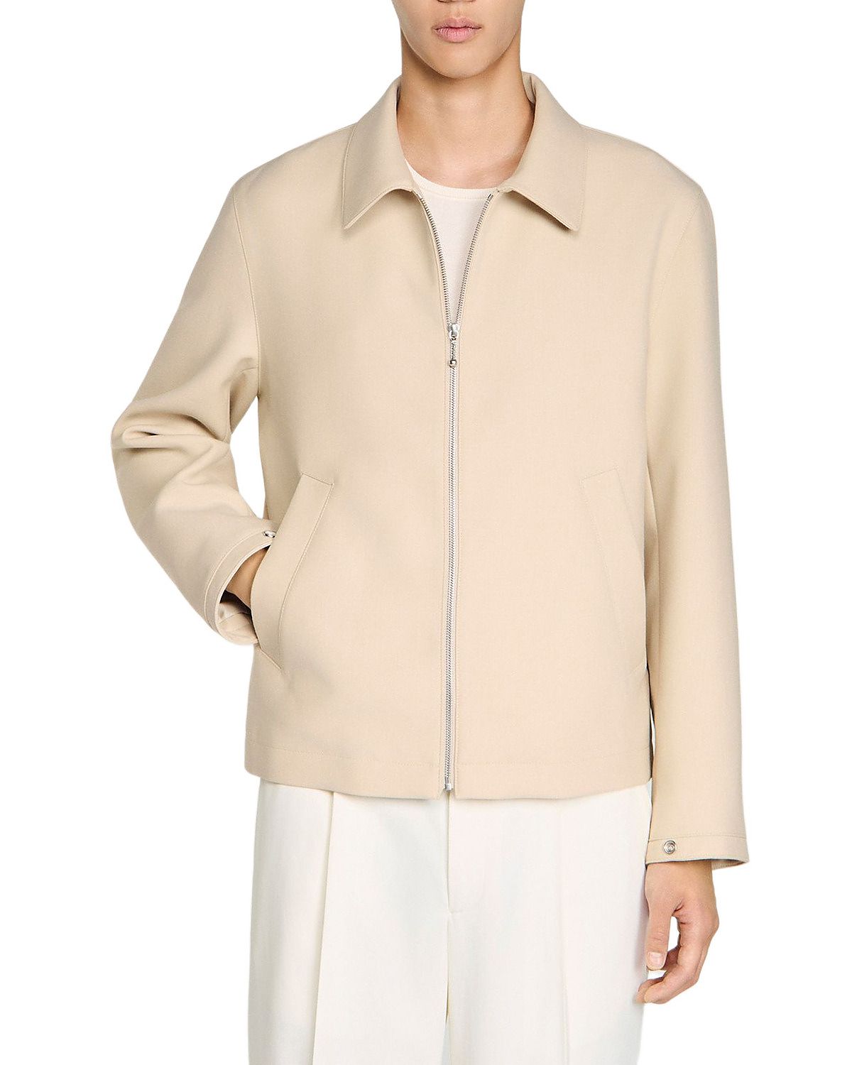 Sandro Zip Jacket