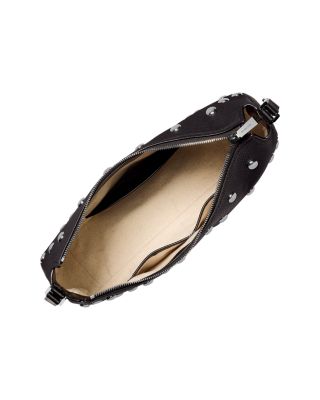 Medium Studded Leather Crossbody