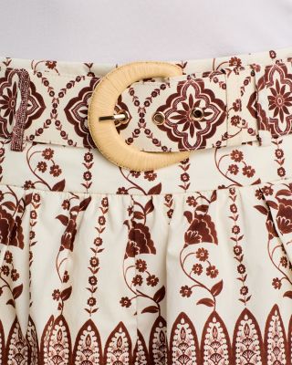 Ray Belted Bubble Shorts