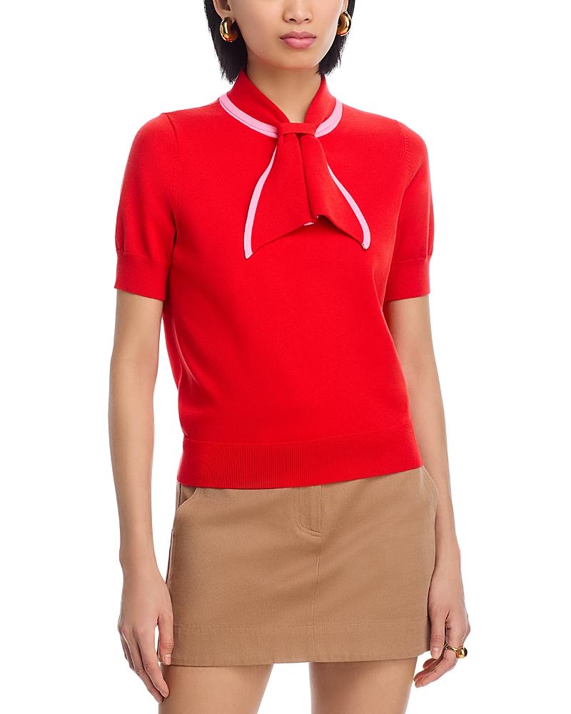 Essentiel Antwerp Collared Scarf Top