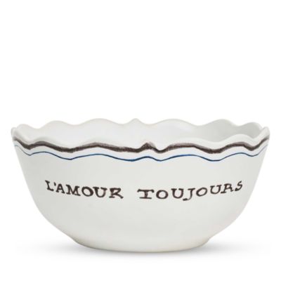 L'Amour Toujours Cereal/Ice Cream Bowl