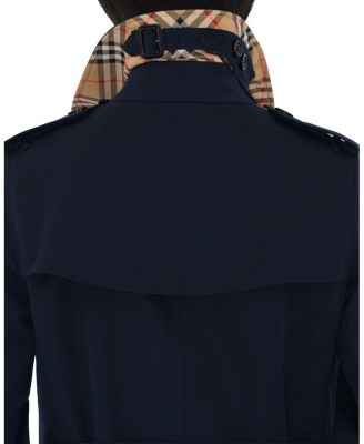 Short Kensington Heritage Trench Coat