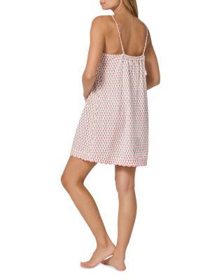 Blossom Geo Stretch Jersey Chemise