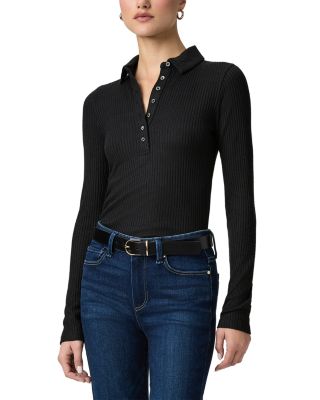 Eden Collared Sweater Top