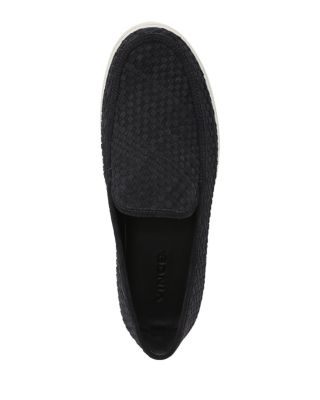 Men's Suede Sonoma Basketweave Loafers