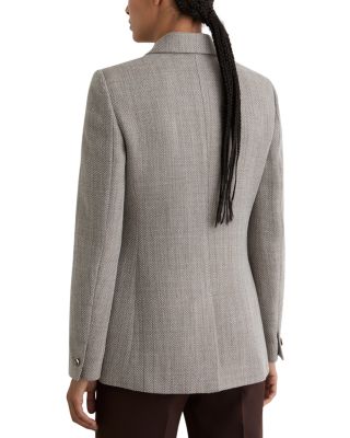 Ember Herringbone Jacket