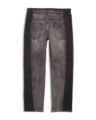 Girls' Mini Miramar Terry Two Tone Wide Leg Jeans - Baby, Little Kid, Big Kid