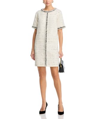 Talia Fringe Trim Dress