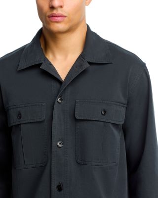 Cotton Twill Work Shirt