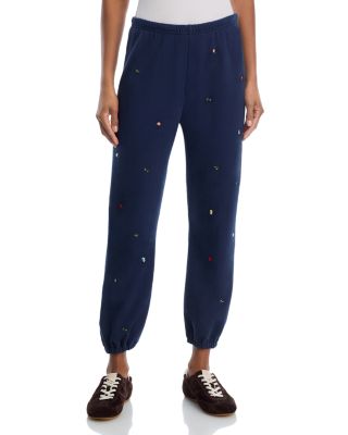 College Sweatshirt & Stadium Sweatpants