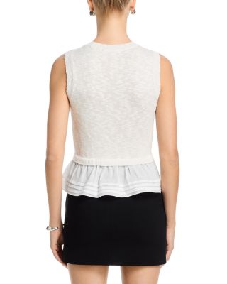 Pascale Poplin Top