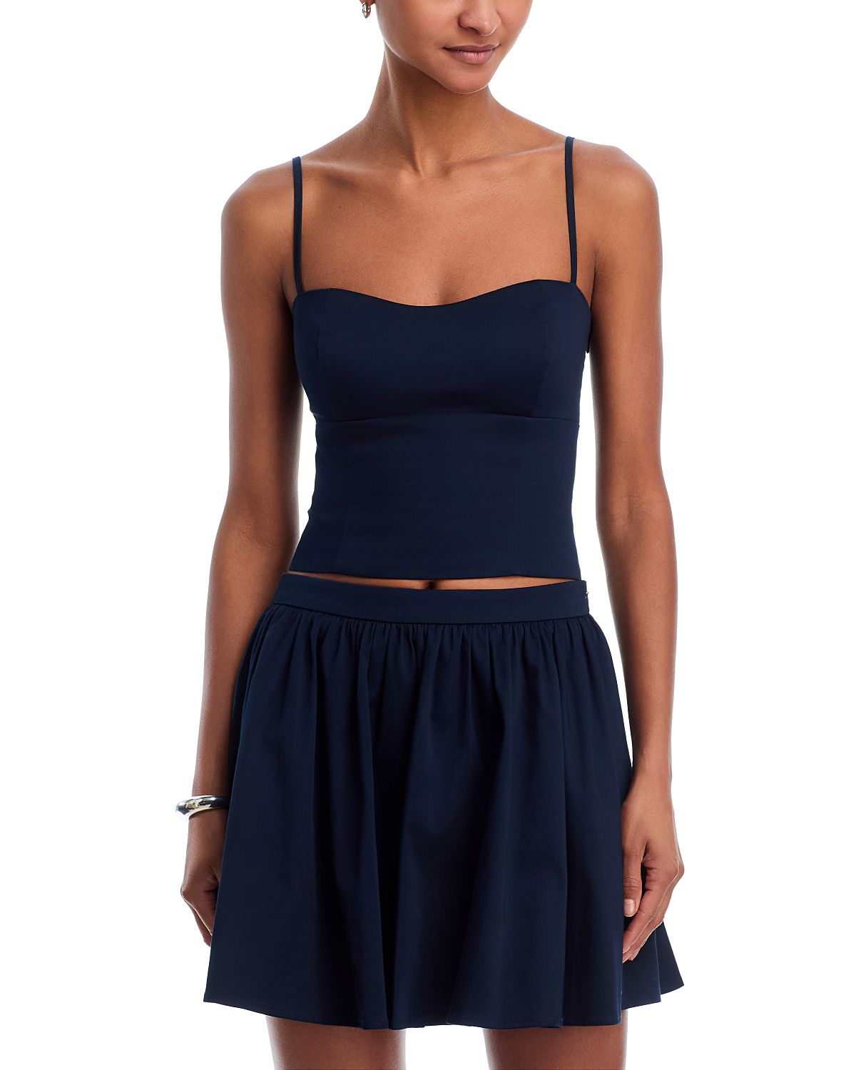 French Connection Sateen Bustier Cami