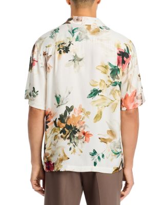 Casper Ivory Floral Shirt