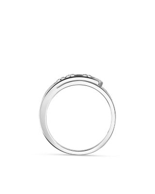 18K Yellow Gold Move Noa Diamond Cisel&eacute; Textured Ring