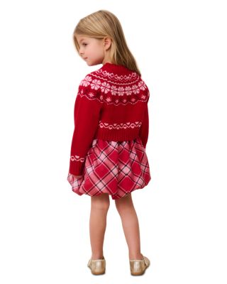Girls' Wrenna Wool Cardigan - Little Kid
