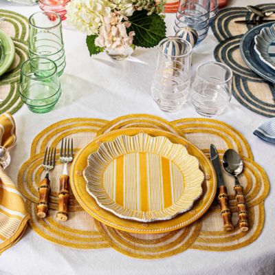 Berry & Thread Melamine Dinner Plate, Set of 4