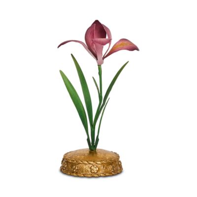 Meadow Walk Iris Place Card Holder