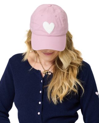 Imperfect Heart Chenille Baseball Cap