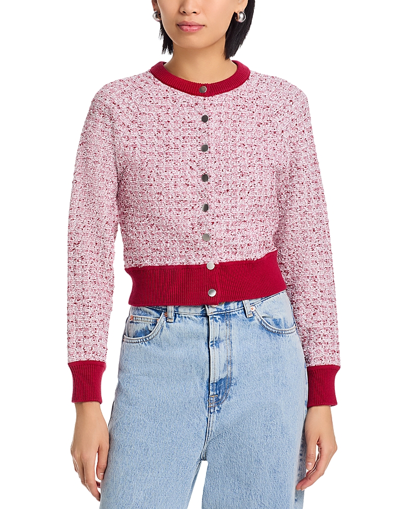 3.1 Phillip Lim Crewneck Raglan Sleeve Cardigan