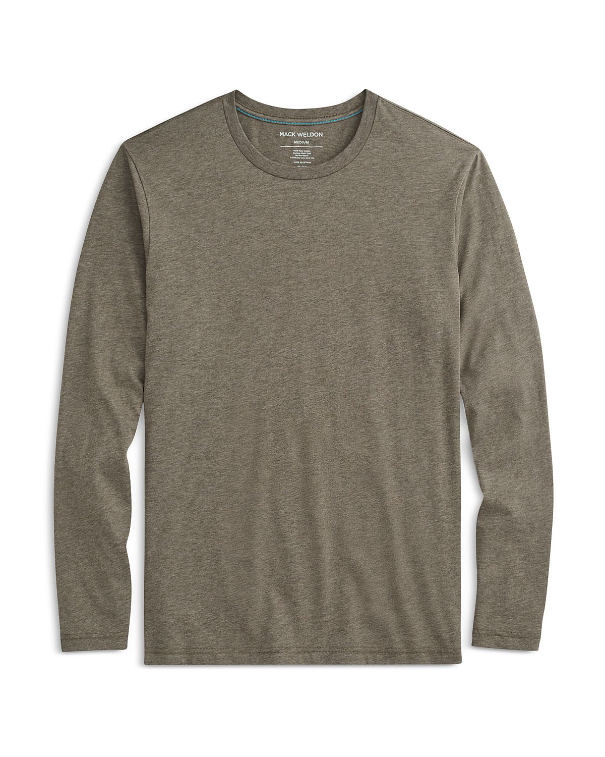 Mack Weldon Long Sleeve Pima Crewneck Tee