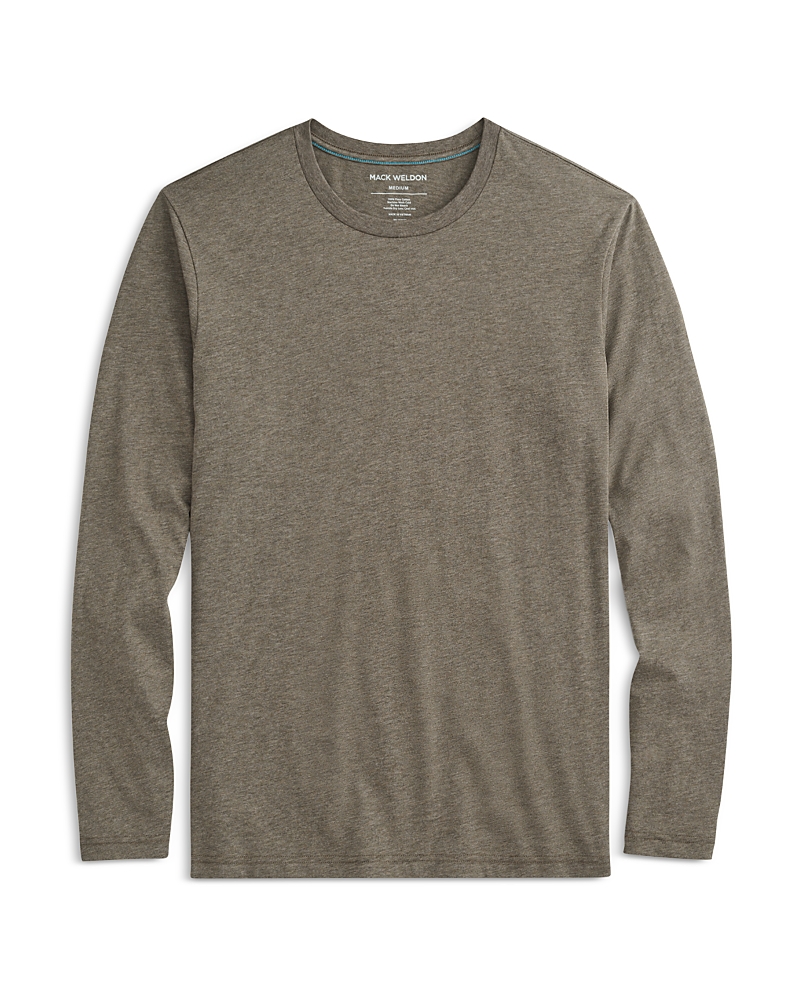 Mack Weldon Long Sleeve Pima Crewneck Tee