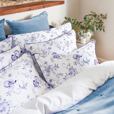 Hardwick King Sham, Pair