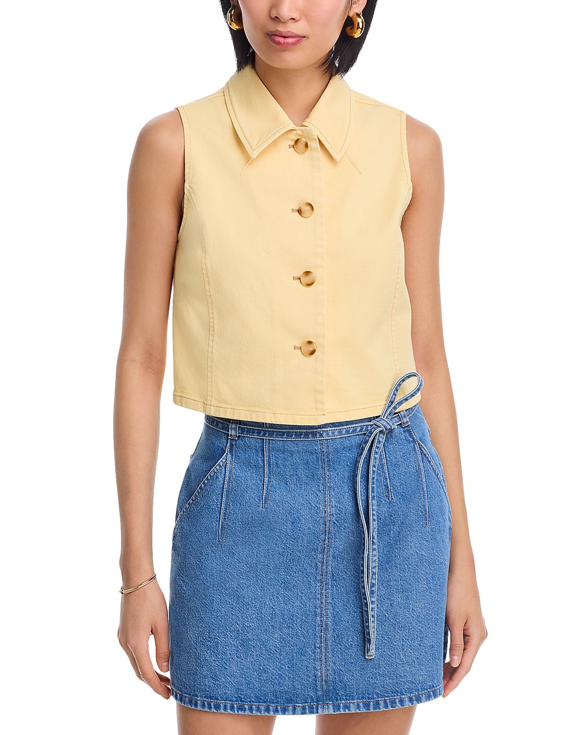 Tanya Taylor Parton Top