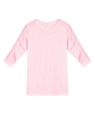 Ruched Half Sleeve Tee
