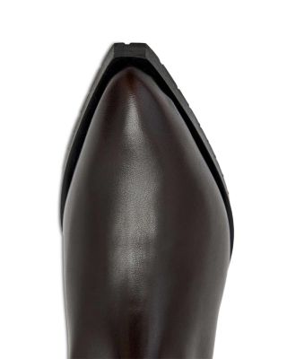 Women's Marcie Chelsea Leather Ankle Boots