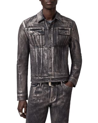 Distressed Trucker Jacket