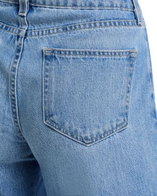 River Mid Rise Bermuda Shorts