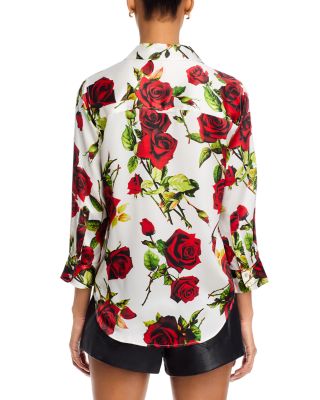 Dani Silk 3/4 Sleeve Blouse