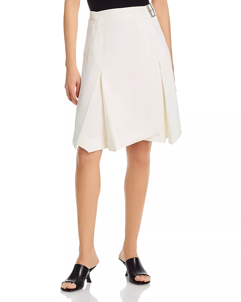 3.1 Phillip Lim Two Toned Handkerchief Wrap Skirt