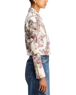 Blakely Leather Biker Jacket