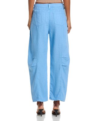 Cody Linen High Rise Rodeo Pants