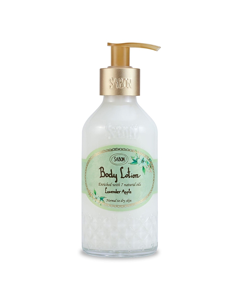 Sabon Lavender Apple Body Lotion Bottle, 200Ml