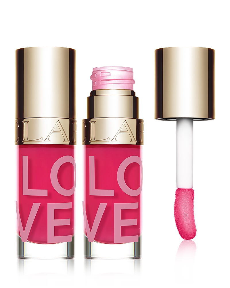 Clarins Limited Edition Love Collection Lip Comfort Oil - 31 Rosy Kiss