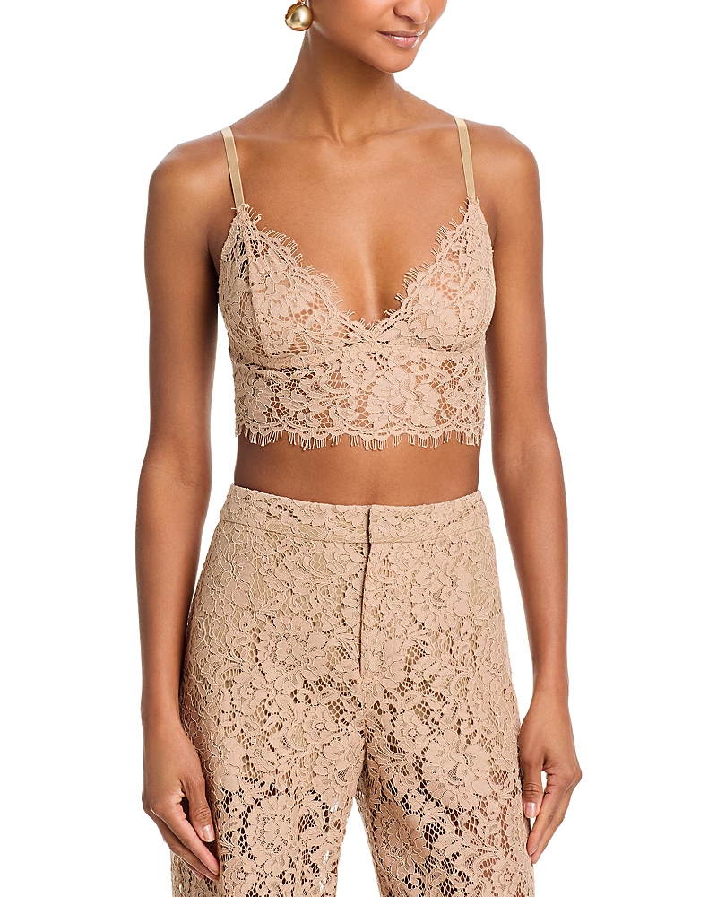 L'Agence Aislin Lace Bralette Top