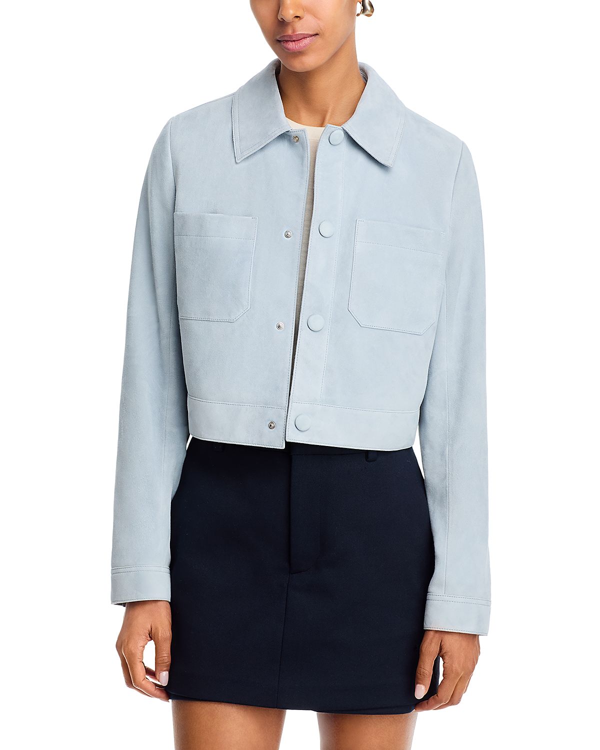 Frame The Small Suede Jacket